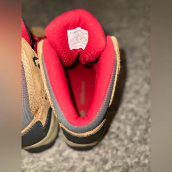 Women’s Columbia Newton Ridge Waterproof Amped Winter Hiking Boots Sz 8.5 - Picture 10 of 15